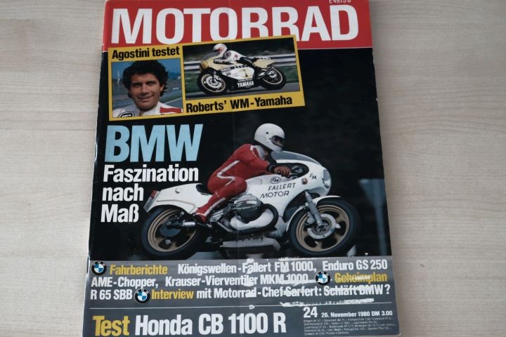Deckblatt Motorrad (24/1980)