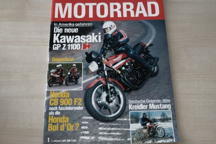 Motorrad 01/1981