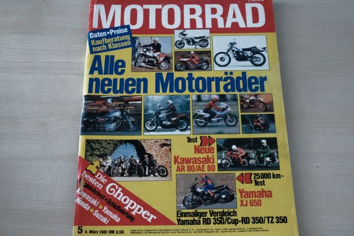 Motorrad 05/1981