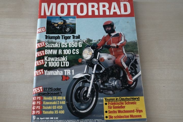 Motorrad 09/1981