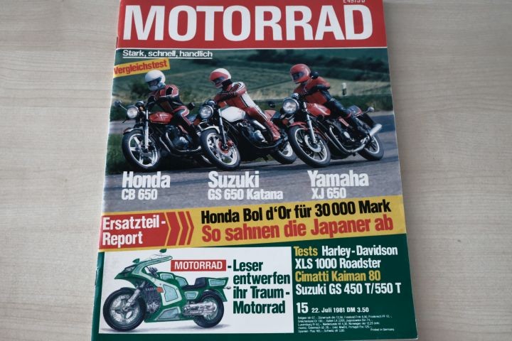 Motorrad 15/1981