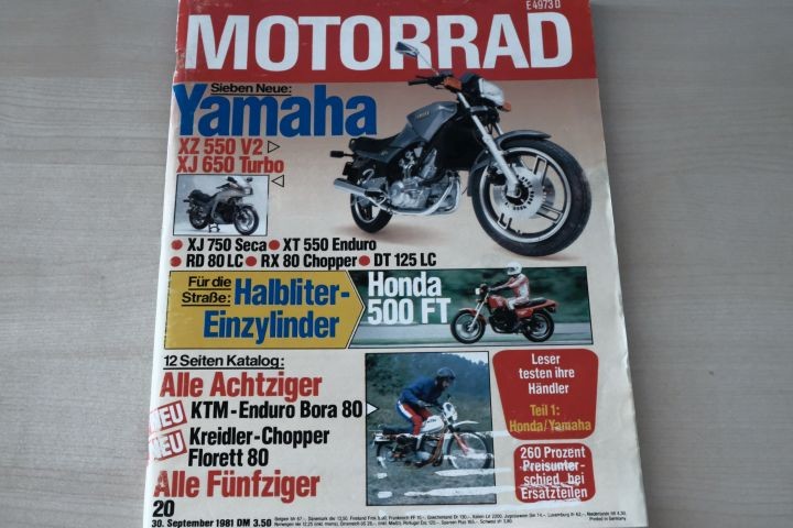 Motorrad 20/1981