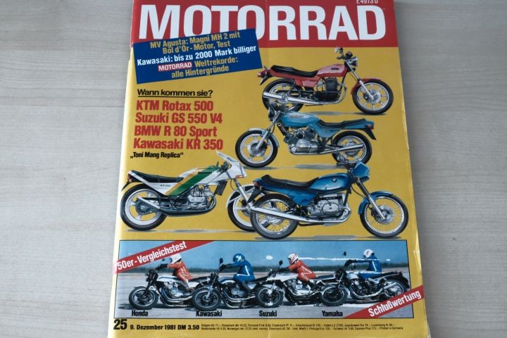 Motorrad 25/1981
