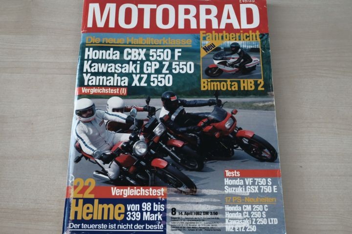 Motorrad 08/1982