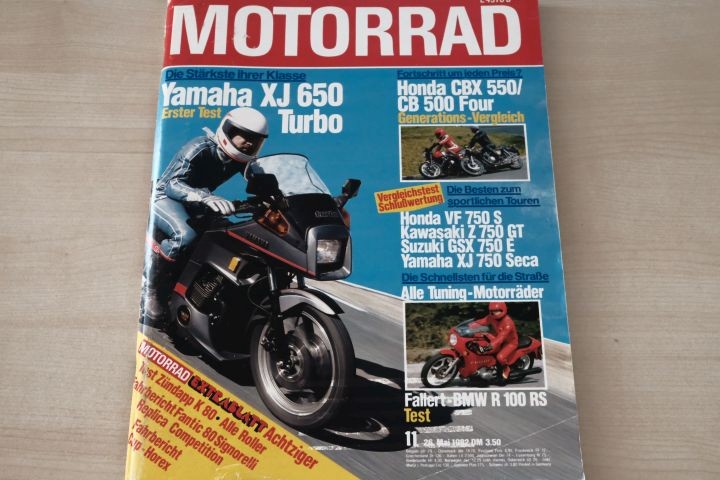 Motorrad 11/1982