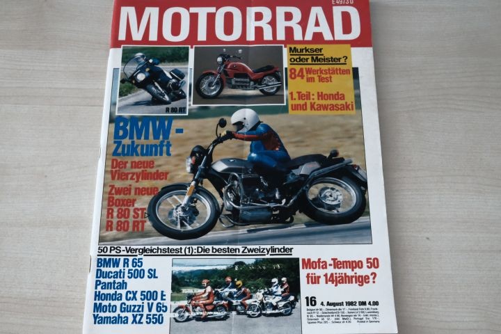 Motorrad 16/1982