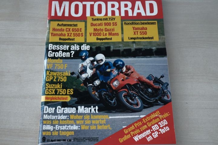 Motorrad 09/1983