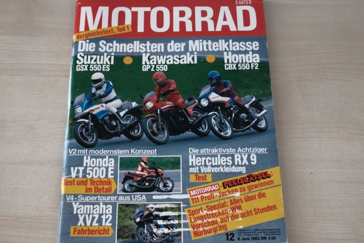 Motorrad 12/1983