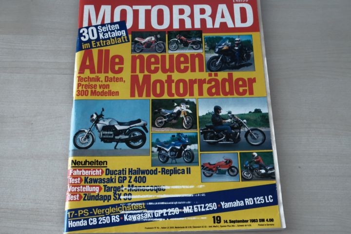 Motorrad 19/1983