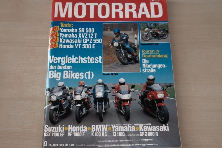 Motorrad 09/1984