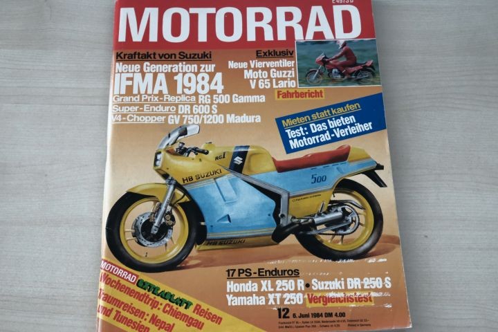 Motorrad 12/1984