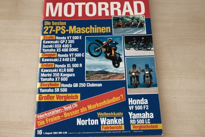 Motorrad 16/1984