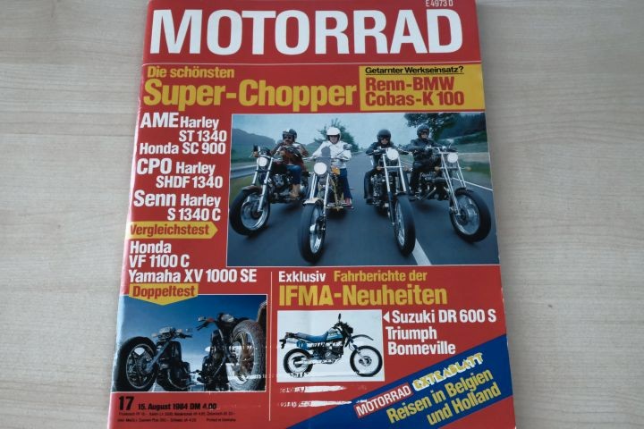 Motorrad 17/1984