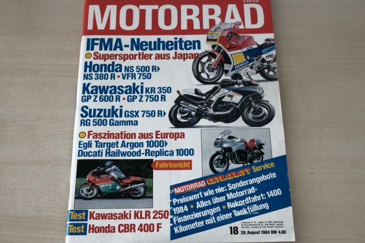 Motorrad 18/1984