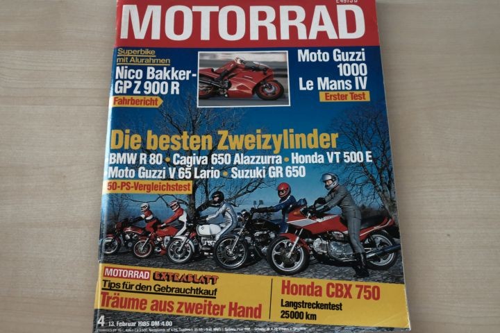 Motorrad 04/1985