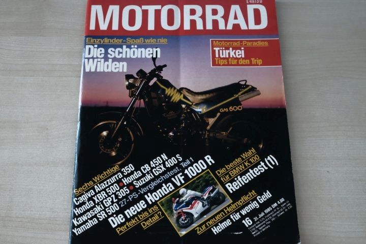 Motorrad 16/1985