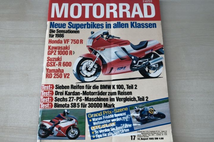 Motorrad 17/1985