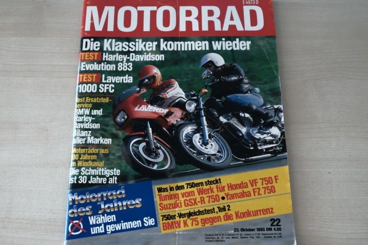 Motorrad 22/1985