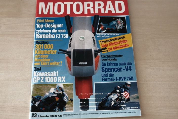 Motorrad 23/1985