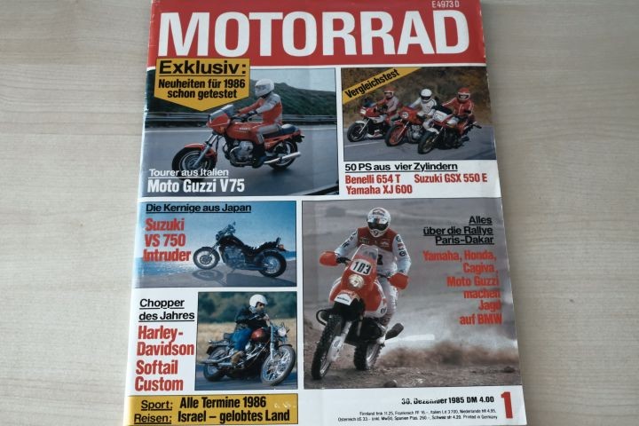 Motorrad 27/1985