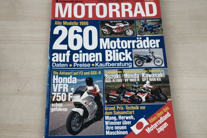 Motorrad 05/1986