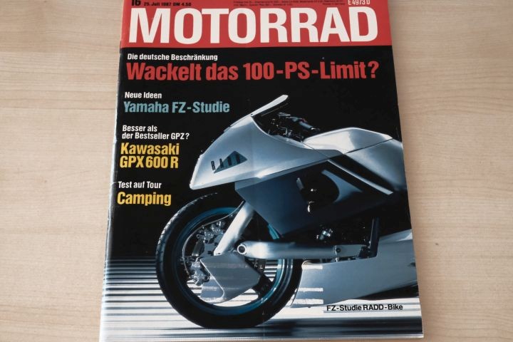 Motorrad 16/1987