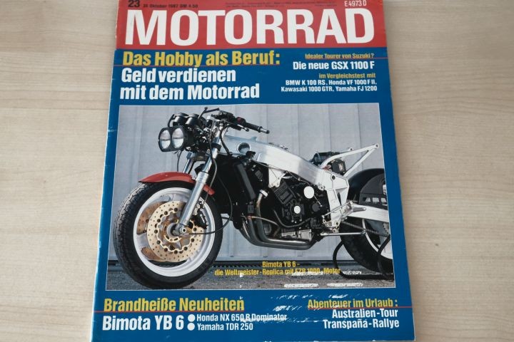 Motorrad 23/1987