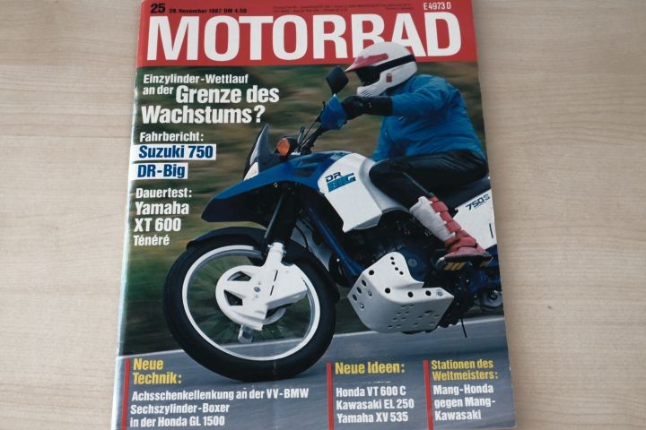 Motorrad 25/1987