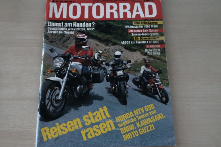 Deckblatt Motorrad (12/1988)