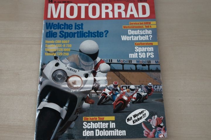 Motorrad 14/1988