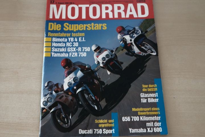 Motorrad 17/1988