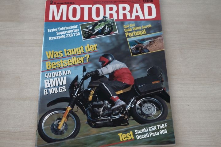 Deckblatt Motorrad (03/1989)