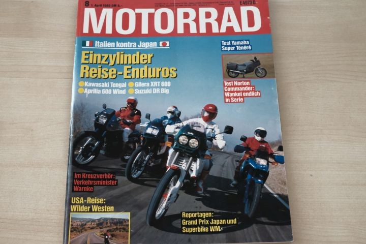 Motorrad 08/1989