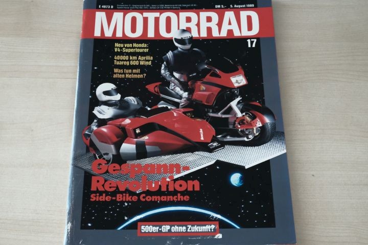 Motorrad 17/1989