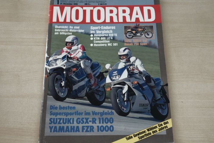 Deckblatt Motorrad (01/1990)