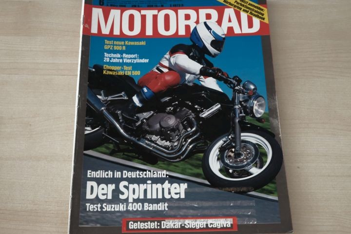 Deckblatt Motorrad (06/1990)