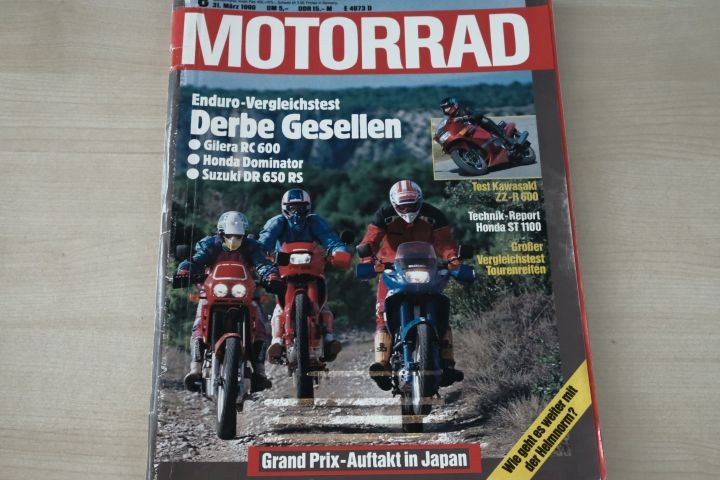Motorrad 08/1990