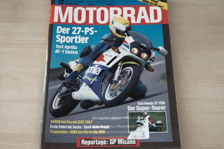 Motorrad 12/1990