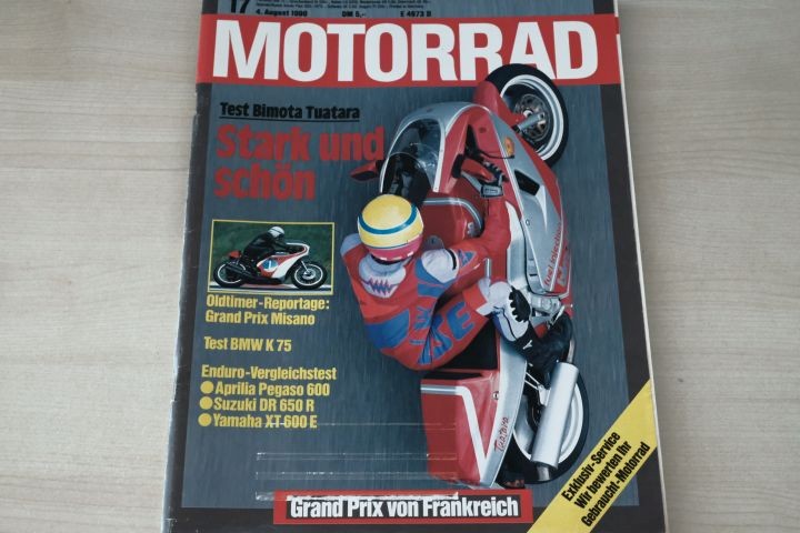 Deckblatt Motorrad (17/1990)