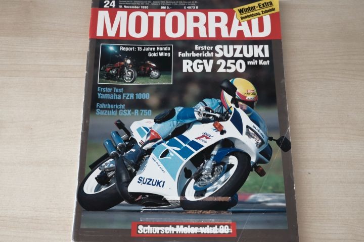 Deckblatt Motorrad (24/1990)