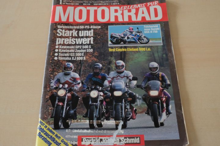 Deckblatt Motorrad (01/1991)