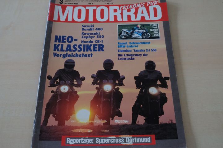 Deckblatt Motorrad (03/1991)
