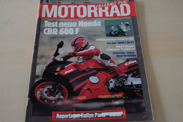 Deckblatt Motorrad (04/1991)