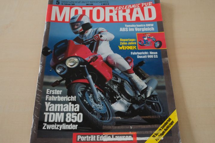 Motorrad 05/1991