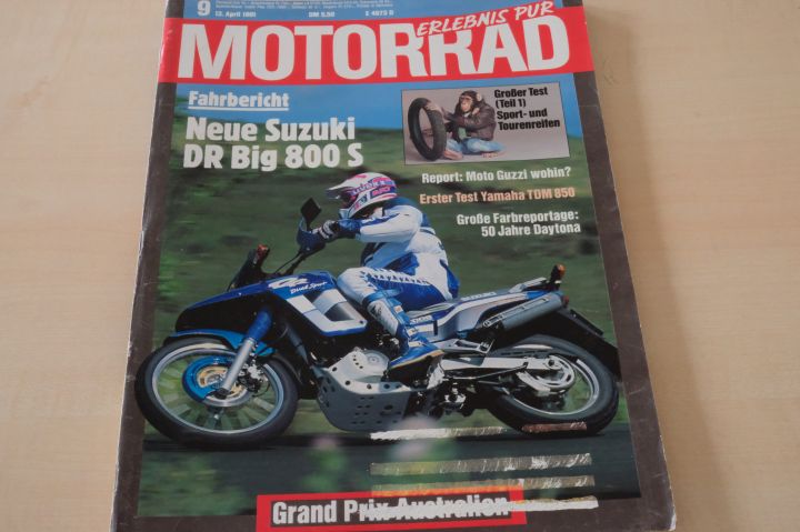 Deckblatt Motorrad (09/1991)