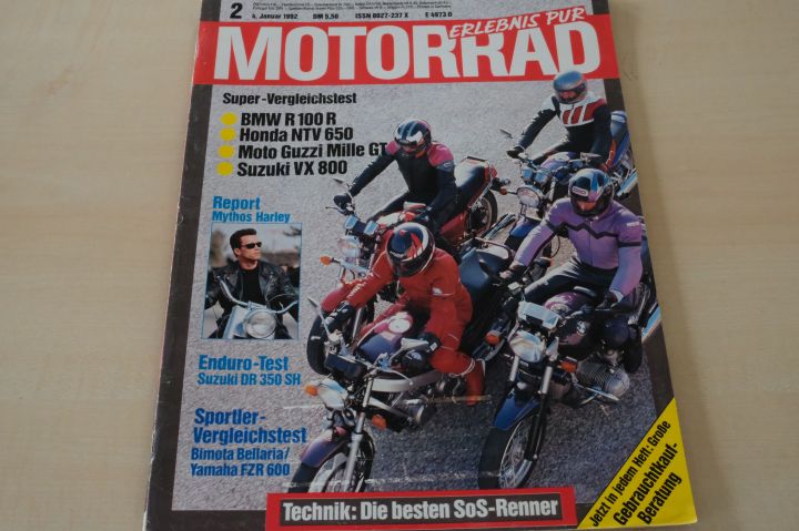 Deckblatt Motorrad (02/1992)
