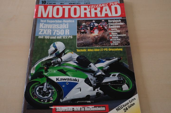 Motorrad 10/1992