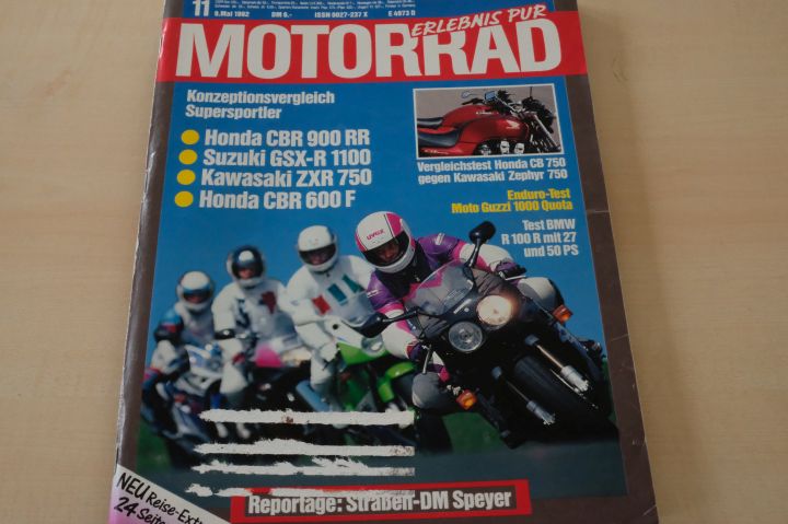 Motorrad 11/1992