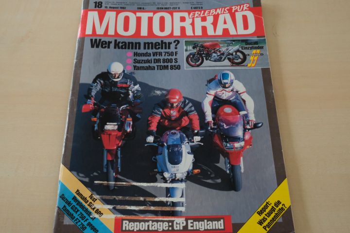 Motorrad 18/1992