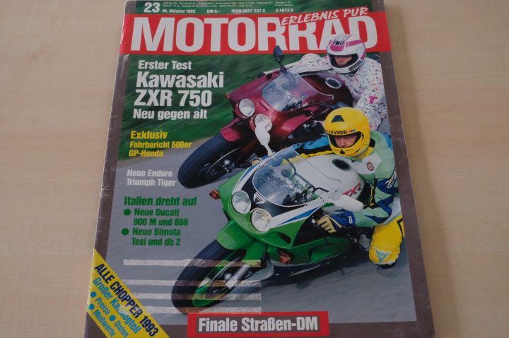 Motorrad 23/1992